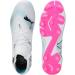 PUMA Women's Future 7 Match FG/AG Soccer Shoes - 40 EU - White/Black/Pink - International Shipping Available - Buy Online on GoSupps.com