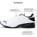 PUMA Men's Viz Runner Sneaker - 44 EU Puma White & Black - International Shipping Available - Buy Online on GoSupps.com