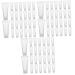 FRCOLOR 150 Pcs Bottles Clamshell Frosted White Metasequoia Whitex3pcs 7.5X3CMx3pcs
