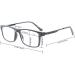 Eyekeper Noline Bifocal Progressive Multifocus Glasses - +1.75 Gray Frame Blue Light Blocking Bernstein Tested - Buy Online on GoSupps.com