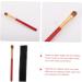 Didiseaon Contouring Brush Eye Shadow Makeup Eye Makeup Brush Eye Makeup Tool Makeup Eyeshadow Wood - Buy Online on GoSupps.com