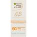 Garnier Ambre Solaire Sunscreen BB Cream evens out the complexion non-greasy IP50+ 50 ml 1 piece