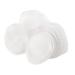 Beaupretty Round Remover Pads Round Pads white pad Makeup Remover Cotton Cloth
