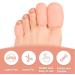 Bukihome Silicone Toe Protectors - 16 PCS Toe Caps for Corns, Blisters, and Ingrown Toenails - Pain Relief Sleeve in 3 Sizes (Large, Medium, Small) - Upgrade Pink - Buy Online on GoSupps.com