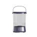 Electric Makeup Brush Cleaner 1200mAh Rechargeable Spinning Makeup Brush Cleaner for Deep Cleaning All Types of Brushes Portable Compact Design for Travel Home Use for Makeup Lovers(Purple)