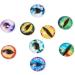 20pcs Beadthoven 12mm Mixed Style Dragon Eye Glass Cabochons for Jewelry Making - Buy Online on GoSupps.com