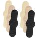 NOLITOY 15 Pairs Non-Slip Heel Stickers - Comfortable Heel Grips & Cushions for Women | Arch Support & Protection for High Heels - International Shipping Available - Buy Online on GoSupps.com