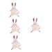 Ibasenice 4 piece of sleeping comfort towel gifts for young boys' toys toys toy forddlers newborn calming towel can be imported.