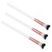 Beavorty 3pcs Fish Tail Brush Nose Makeup Tool Women Makeup Brush Makeup Brushes Brush for Nose Contour 18.50X1.00X1.00CM As Shown