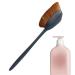 Selftanning applicator for the back sun protection applicator for the back body makeup brush for liquid foundation contouring bronzing