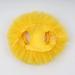 Hoolchean Baby Girls Fluffy Tutu Skirt with Diaper Cover Bloomer - Yellow (1-2 Years) - Buy Online on GoSupps.com