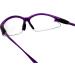 Global Vision Cougar Safety Glasses | Clear Lens Purple for Nurses, Dental Assistants, Women & Men - Buy Online on GoSupps.com