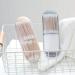 Swab Box - 2 Grid Makeup Travel Organizer Case for Cotton Pads & Cosmetics - White | International Shipping - Buy Online on GoSupps.com