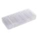 Nail Art Tip Display Box - 25 Transparent Storage Organizer for Salon | Sequin Glitter Accessories - Buy Online on GoSupps.com