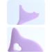 Silicone Makeup Stencil | Portable Multifunctional Eyeliner Stencils - Mascara Shield for Beginners Eyebrow Stencils for Winged Eyeliner Lashes Lip Liner Purple - Buy Online on GoSupps.com