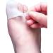 Gel Toe Caps for Big Toe Protection - 4-Piece Toe Pads & Separators for Blisters & Calluses Relief - Buy Online on GoSupps.com