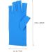 Gogogmee 1 Pair Nail Gloves Nail Art Tools UV Shield Gloves Sunscreen Gloves Fingerless Mitts Anti-uv Gloves Nail Fingerless Manicure Gloves Fingerless Gloves - Buy Online on GoSupps.com