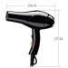 2100W Salon Hair Dryer Professional Negative Ion Blow Dryers 2 Speed 3 Heat Settings with Collecting Nozzle Diffuser for Hair Salon 1.8 Long Cable Overheating Protection for Home or Salon Black Small - Buy Online on GoSupps.com