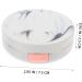 Healeved Contact Lens Container Set - Travel Case with Mirror Marble Design | Eye Contact Holder for Safe Storage - Ideal for International Shipping - Buy Online on GoSupps.com
