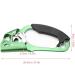Alomejor Climbing Ascender & Descender - Right Hand Lift Clamp for 8mm-13mm Rope - Green Accessory for Enhanced Safety & Performance - Buy Online on GoSupps.com
