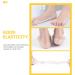 Beavorty Bunion Corrector Set - 4pcs Toe Separators & Protectors for Hallux Valgus, Hammer Toe, and Big Toe Joint - Transparent Thumb Splint Included - Buy Online on GoSupps.com