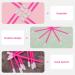 FRCOLOR 100pcs Disposable Flat Head Tongue Lip Brush - Skin-Friendly Fine Makeup Tool for Women - Gloss Bulk Supply - Buy Online on GoSupps.com