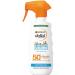 Garnier Sunscreen Spray Kids Delial Resistant to water sand salt and chlorine SPF50+ - 270 ml