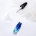 Benecreat 10 Pack 5ml Colorful Glass Spray Bottles - Mini Fine Mist Sprayers with Dust Caps & Drippers for Cosmetics & Perfume - Buy Online on GoSupps.com