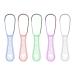 JSKWIKE 5 PCs Tongue cleaning brush for safe breath tongue cleaner with tongue brush & scraper for adult men women children mouth dental hygiene against bad breath