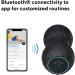 Wave Duo Foam Roller - Ergonomic Bluetooth Muscle Roller for Back Neck & Spine | 5 Vibration Frequencies - Therabody - Buy Online on GoSupps.com