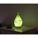 Glass Aroma Diffuser with Color Night Light - Cool Mist Humidifier for Home & Office (Grey) - Buy Online on GoSupps.com