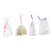 FOYTOKI Shower Net Bag Body Scrubber Exfoliating Tool Soap Scrubber Bag Soap Foaming Pockets Soap Bag Nylon