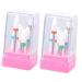 minkissy 2 Sets Nail Art Nail Grinding Head Ceramic Nail Bits Nail Polisher Drill Bits Ceramic Polishing Bits Salon Cuticle Drill Bit Manicure Drill Bits Nail Drill Bits Electric File