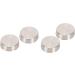 KVSERT 16 mm Stainless Steel Mirror Screw Cap (48 Pieces) - Buy Online on GoSupps.com