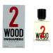 Dsquared2 2 Wood for Unisex Eau de Toilette Spray 3.4 Ounce Wood Citrus Musk Fresh Spicy - Buy Online on GoSupps.com