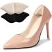 NOLITOY Heel Pads - 12 Pairs of Cushioned Inserts for High Heels | Anti-Wear Water Protector Grips for Women - Buy Online on GoSupps.com
