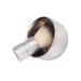 Minkissy razor brush for men men's hair brush shaving bowl and brush shaving shell from stainless steel travel razor brush beard razor shaving cream for men gently travel bristles