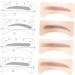 Beavorty 12pcs 48 Eyebrow Shaping Template Eyebrow Card Eyebrow Stencils Sticker Tool Eyebrow Trimming - Buy Online on GoSupps.com
