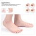 Gatuida Silicone Toe Separator + Bunion Corrector 2 Pairs - Thumb Splint Included | Overlapping Toe Relief | 3.6x3.5cm - Buy Online on GoSupps.com