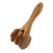 LAXED Back Push Back Massage Roller Leg Tricycle Stick Beauty Health Massage Tool