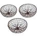 Fruit Basket Bowl Fruit Basket for Kitchen Countertop Metal Vegetable Storage Bowl Metal Mesh Wire Fruit Basket Fruit Bowls (Size : M) - Buy Online on GoSupps.com
