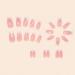 White Glitter French Tip Press-On Nails - Medium Long Square Glossy Stick-On Nails | Reusable Full Cover 24 Pcs for DIY Manicure - Buy Online on GoSupps.com