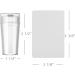 MTDBAOD Nail Art Stamper Set - Clear Silicone Jelly with Lid & Scraper for DIY French Nails | 2Pcs Transparent Nail Art Tools - Buy Online on GoSupps.com