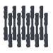 10pcs Mask Ear Hooks Strap Extenders Ear Savers Cord Extension Buckle Ear Protector Bands Anti-Tightening Protector Holder Compatible with All Kinds of Mask (Gray)