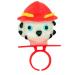Paw Patrol Lollipop Rings - Assorted Flavors, Decorated Designs - Buy Online on GoSupps.com