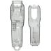 RIYAN 1Set Gray Hair Clipper Back Housing Cover Clear Front Lid for Hair Trimmer Tools Kit - Buy Online on GoSupps.com