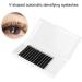 0.05mm V-Shaped Dense False Eyelashes Long Soft Fake Eyelashes Fluffy Wispy Natural Thick Dramatic Look Lashes Eyelashes Extension Grafting False Lashes(10mm) - Buy Online on GoSupps.com