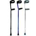 WJTOPGYH Forearm Crutches with Pivoting Closed-Cuff(Pair) Adjustable Crutches for Adults Lightweight Aluminum Folding Elbow Crutches w/Ergonomic Comfortable Wrist Handles (Color : Black) - Buy Online on GoSupps.com