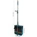 Broom and Dustpan Set House Cleaning Kit Long Handled Dustpan and Brush Heavy Duty Dust Pan Household Dust Pan Combo for Indoor Outdoor Household Cleaning and Sweeping Blue - Buy Online on GoSupps.com
