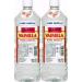 Danncy Pure Vanilla Extract From Mexico 33oz - Set of 2 Plastic Bottles | Sealed Lot - Buy Online on GoSupps.com